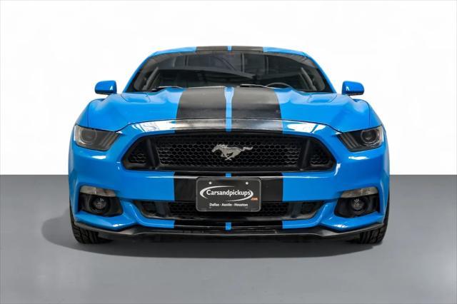 used 2017 Ford Mustang car, priced at $23,995