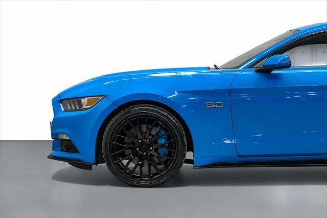 used 2017 Ford Mustang car, priced at $23,995