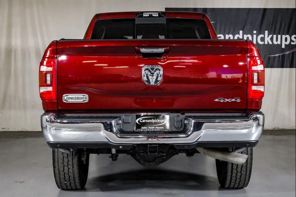 used 2022 Ram 3500 car, priced at $65,995