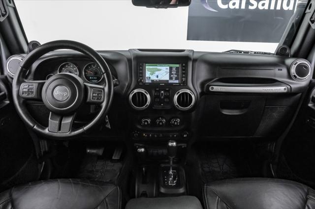 used 2014 Jeep Wrangler Unlimited car, priced at $18,995