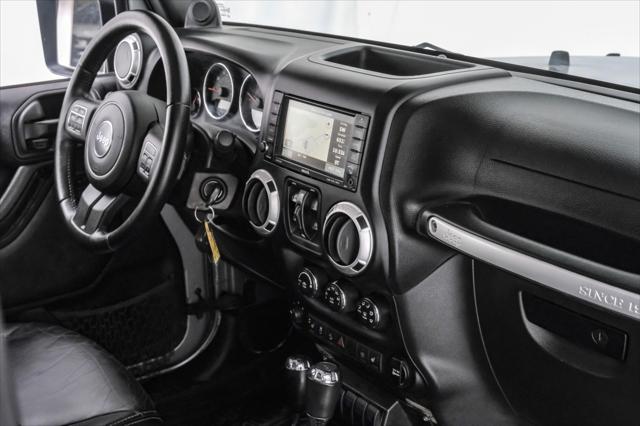 used 2014 Jeep Wrangler Unlimited car, priced at $18,995