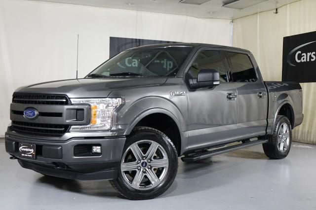 used 2018 Ford F-150 car, priced at $25,895