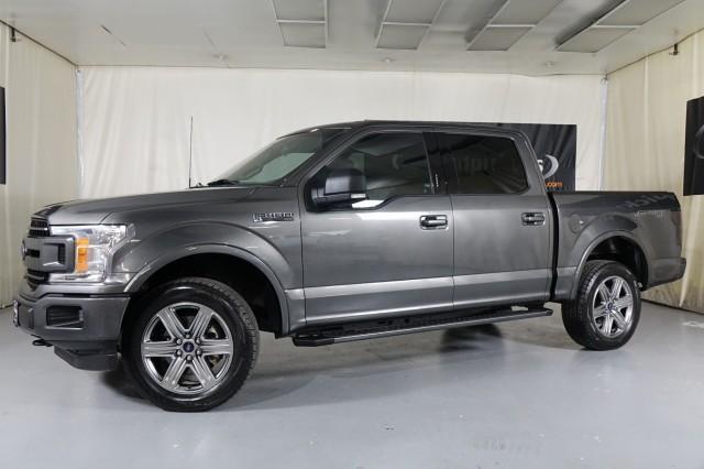 used 2018 Ford F-150 car, priced at $25,895