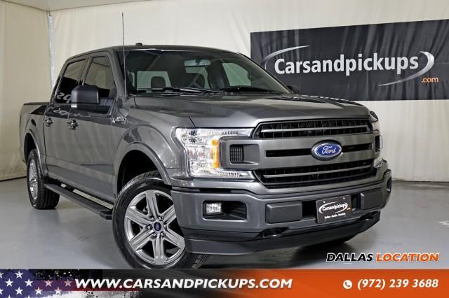 used 2018 Ford F-150 car, priced at $25,895