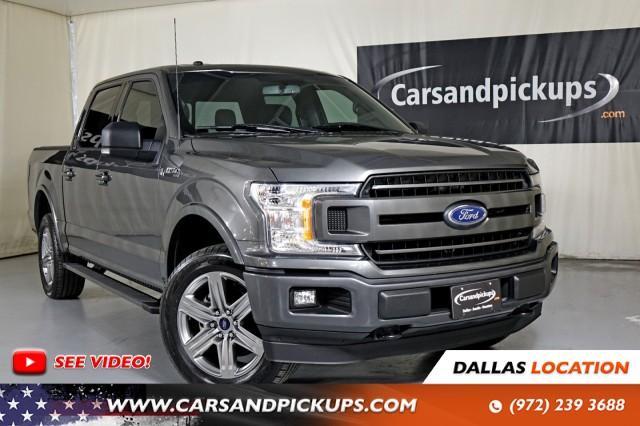 used 2018 Ford F-150 car, priced at $25,895