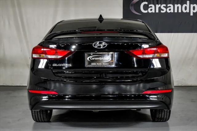 used 2017 Hyundai Elantra car, priced at $9,995