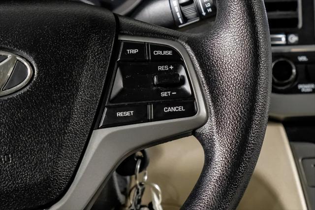 used 2017 Hyundai Elantra car, priced at $9,995