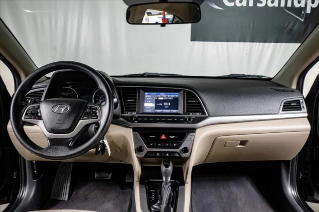 used 2017 Hyundai Elantra car, priced at $9,995