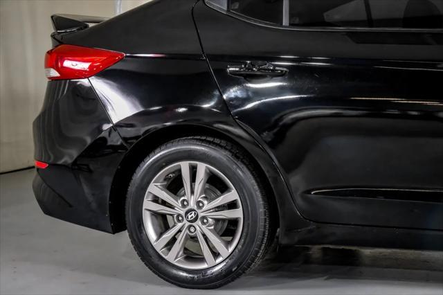 used 2017 Hyundai Elantra car, priced at $9,995