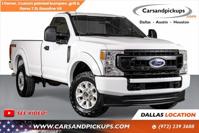 used 2021 Ford F-250 car, priced at $36,995