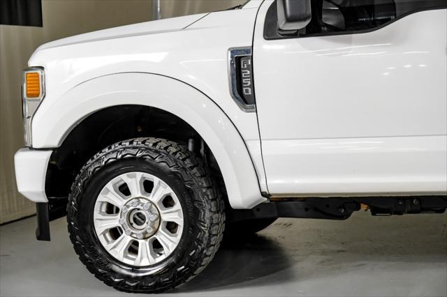 used 2021 Ford F-250 car, priced at $36,995