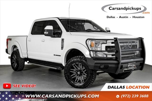 used 2021 Ford F-250 car, priced at $45,995