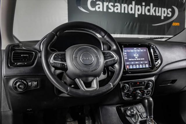 used 2020 Jeep Compass car, priced at $18,995