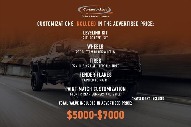 used 2020 Ram 2500 car, priced at $49,995