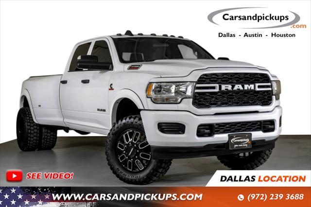 used 2022 Ram 3500 car, priced at $52,995