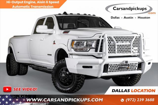 used 2022 Ram 3500 car, priced at $54,995