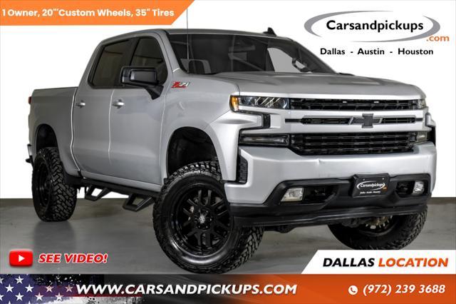 used 2020 Chevrolet Silverado 1500 car, priced at $29,995