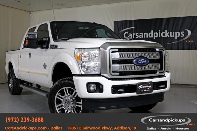 used 2015 Ford F-250 car, priced at $37,595