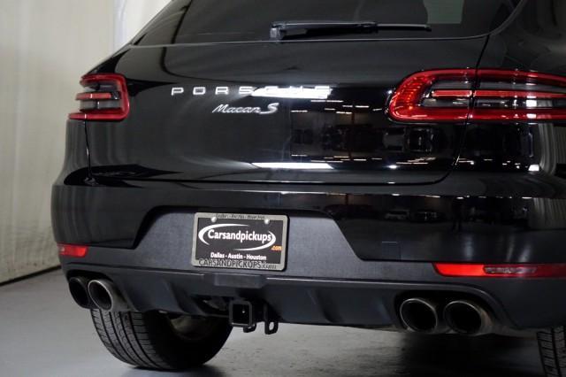 used 2015 Porsche Macan car, priced at $22,995