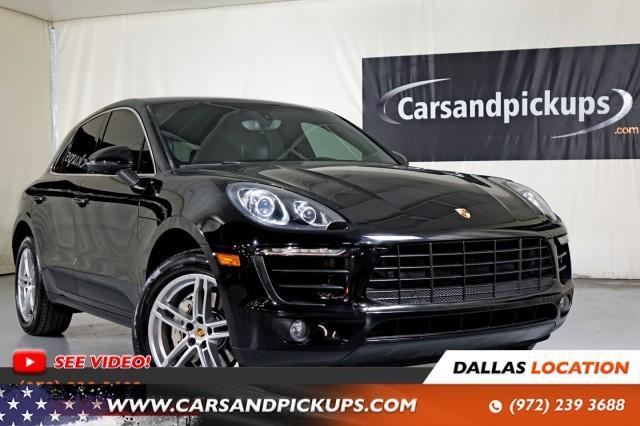 used 2015 Porsche Macan car, priced at $22,995