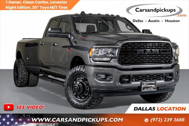 used 2022 Ram 3500 car, priced at $53,995