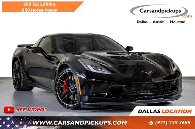 used 2016 Chevrolet Corvette car, priced at $68,995