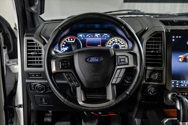 used 2017 Ford F-150 car, priced at $36,995