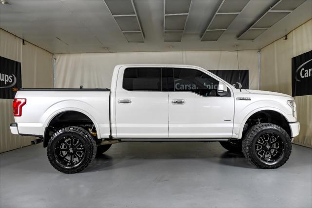 used 2017 Ford F-150 car, priced at $36,995