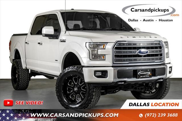 used 2017 Ford F-150 car, priced at $36,995