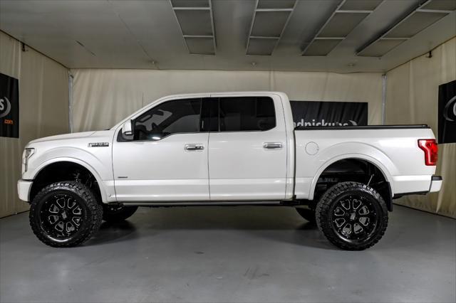 used 2017 Ford F-150 car, priced at $36,995