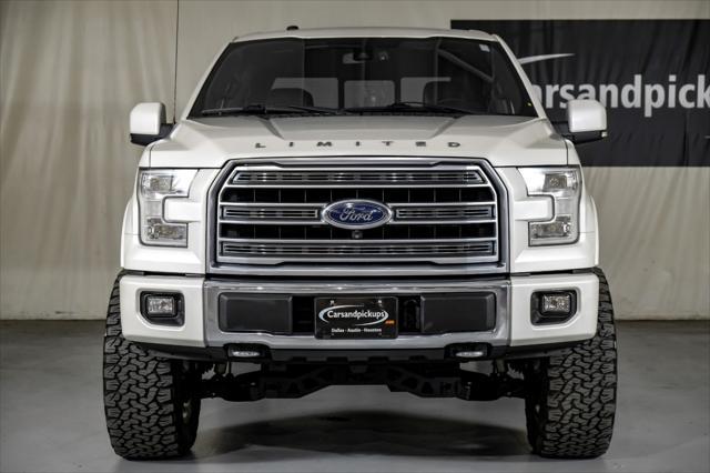 used 2017 Ford F-150 car, priced at $36,995