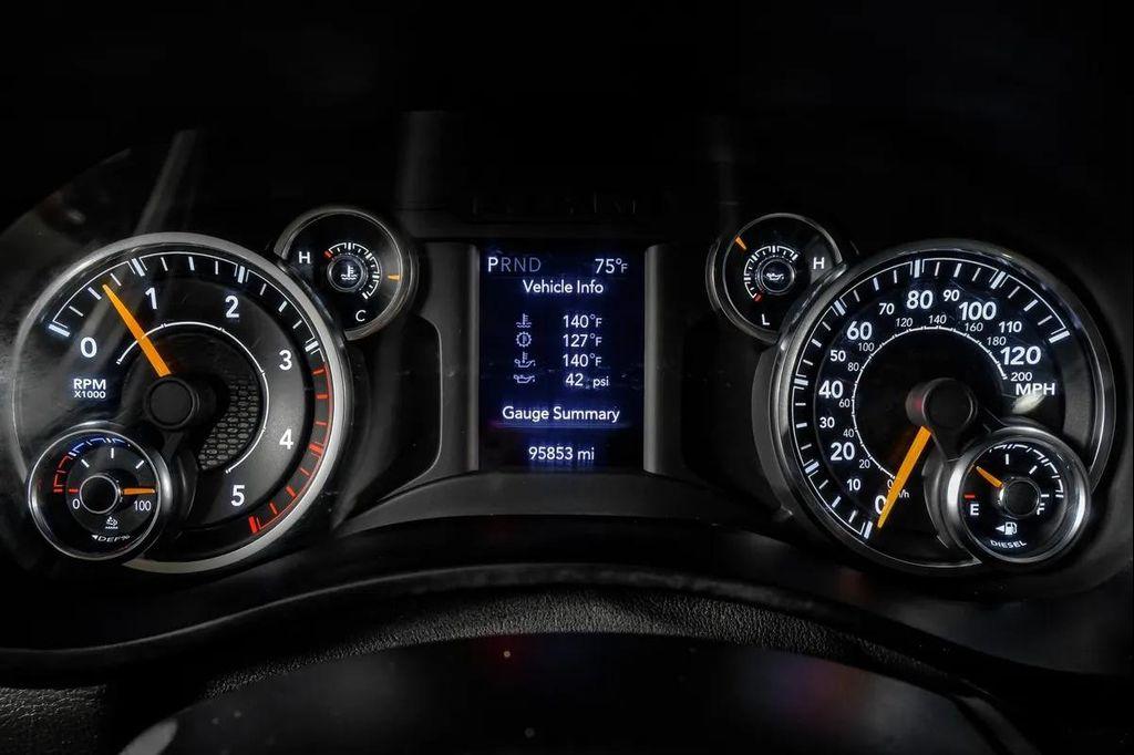 used 2022 Ram 2500 car, priced at $39,995