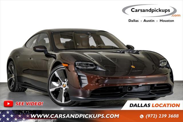 used 2023 Porsche Taycan car, priced at $108,995