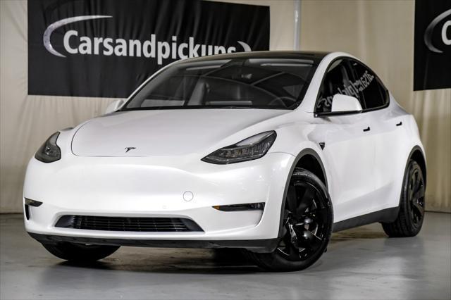 used 2021 Tesla Model Y car, priced at $28,995