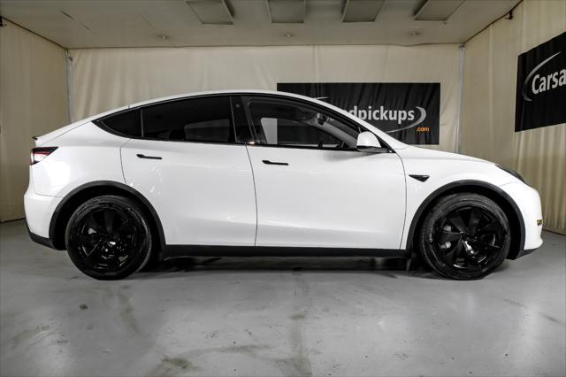 used 2021 Tesla Model Y car, priced at $28,995