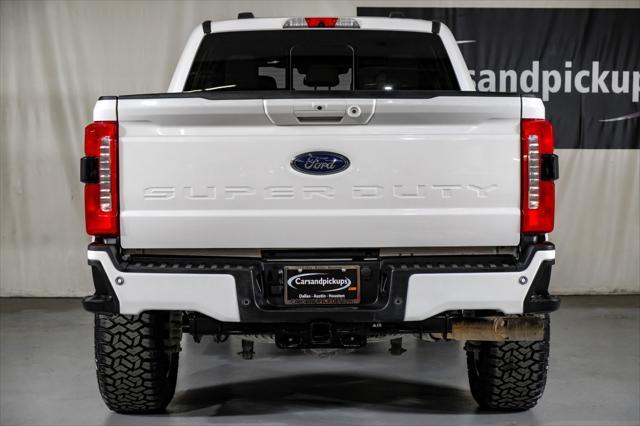 used 2023 Ford F-250 car, priced at $64,995