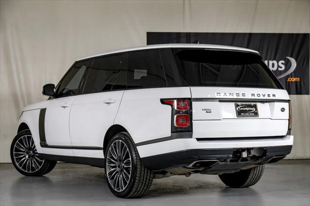 used 2021 Land Rover Range Rover car, priced at $54,995