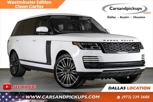 used 2021 Land Rover Range Rover car, priced at $54,995