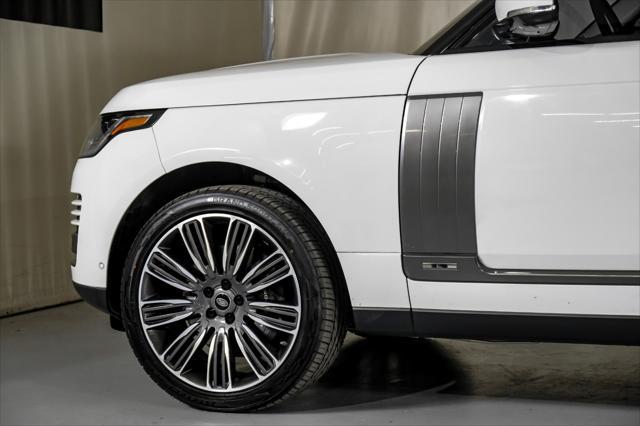 used 2021 Land Rover Range Rover car, priced at $54,995