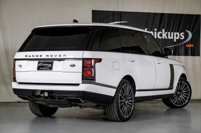 used 2021 Land Rover Range Rover car, priced at $54,995