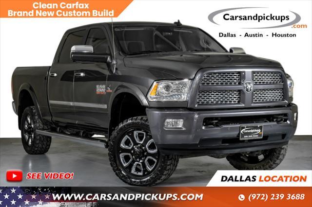 used 2018 Ram 2500 car, priced at $43,995