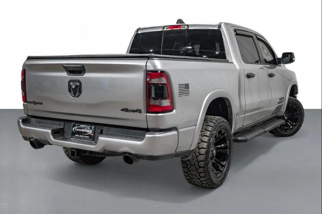 used 2021 Ram 1500 car, priced at $34,995