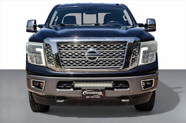 used 2017 Nissan Titan XD car, priced at $18,995