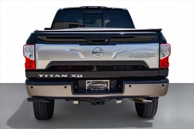 used 2017 Nissan Titan XD car, priced at $18,995