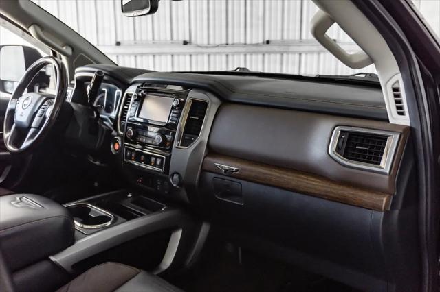 used 2017 Nissan Titan XD car, priced at $18,995