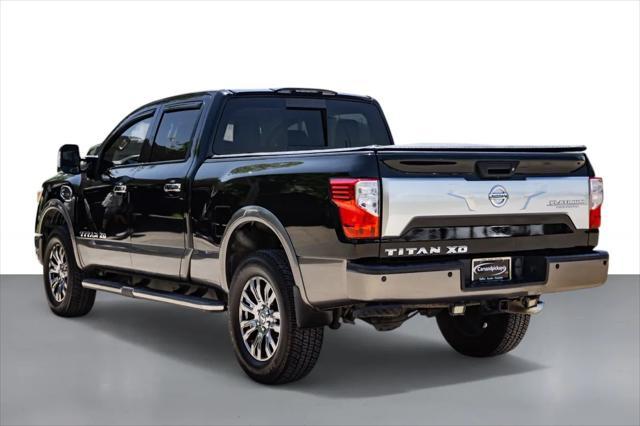 used 2017 Nissan Titan XD car, priced at $18,995