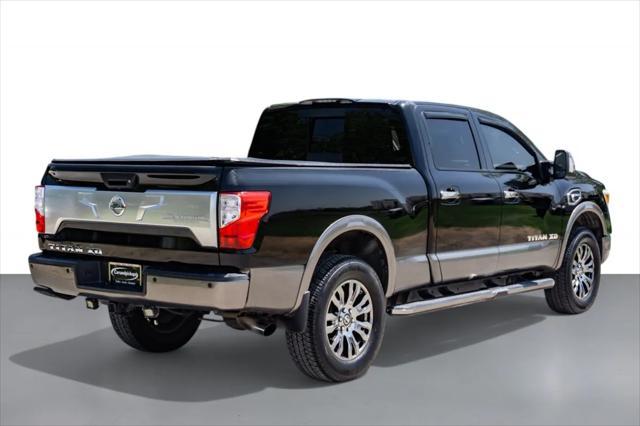 used 2017 Nissan Titan XD car, priced at $18,995