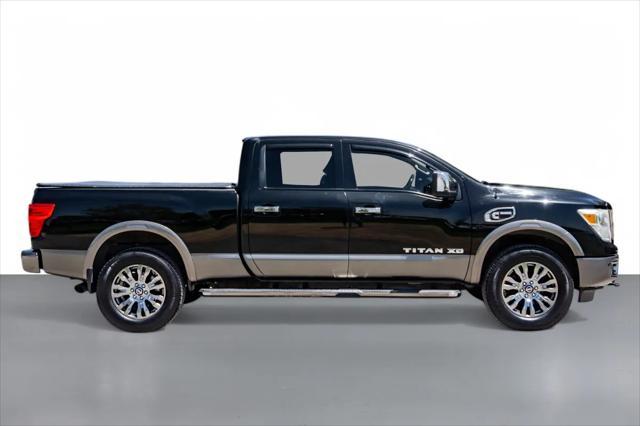used 2017 Nissan Titan XD car, priced at $18,995