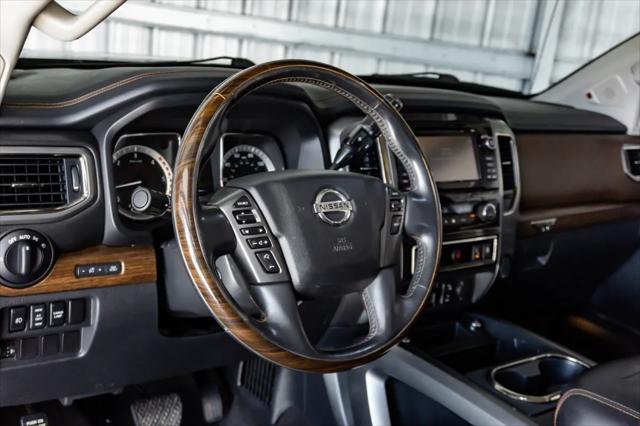 used 2017 Nissan Titan XD car, priced at $18,995