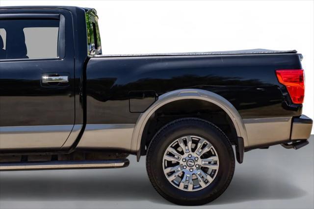 used 2017 Nissan Titan XD car, priced at $18,995